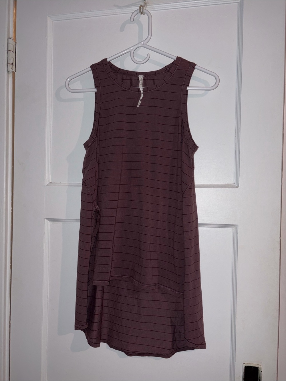 Flawed Lululemon athletica Sleeveless top - Plum